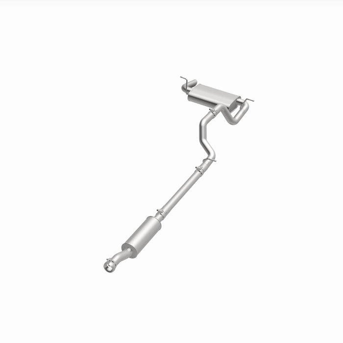 BRExhaust 18-24 Jeep Wrangler 3.6L Direct-Fit Replacement Exhaust System