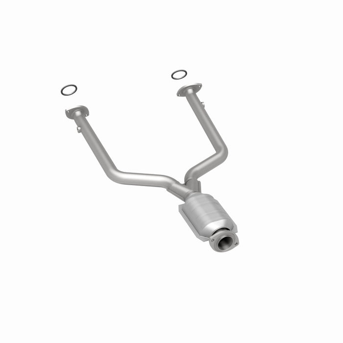 MagnaFlow Direct Fit Catalytic Converter 02-08 Lexus SC430 4.3L Rear