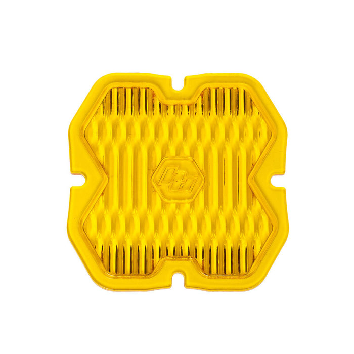 Baja Designs Squadron 2.0 Lens Kit - Wide Cornering (Baja Amber)