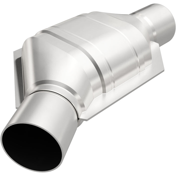 MagnaFlow Universal Catalytic Converter 2.00 Angled Inlet Rear CA