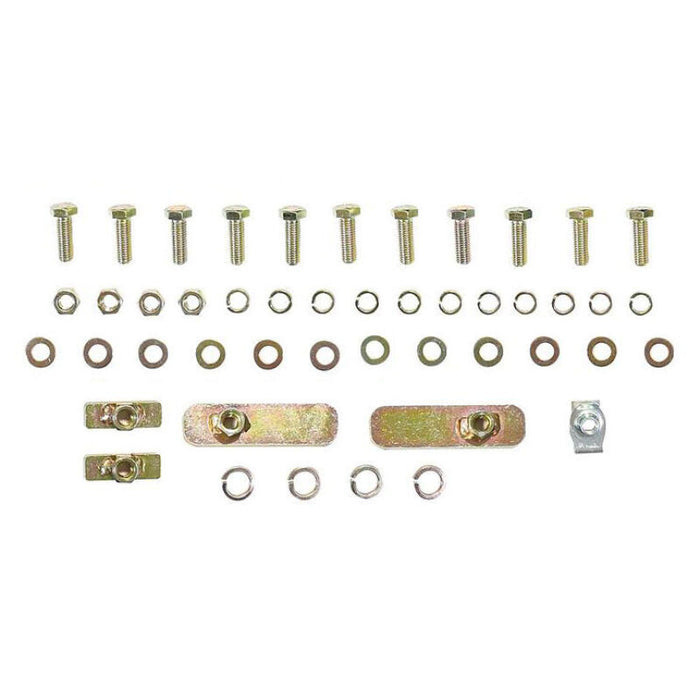 Westin 03-25 Chevy/GMC Express/Savana 135in WB Running Board Mount Kit - Blk