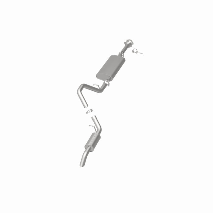 MagnaFlow BRE Exhaust Kit 02-09 Envoy Bravada Trailblazer Rainier Envoy XUV XL Trailblazer EXT