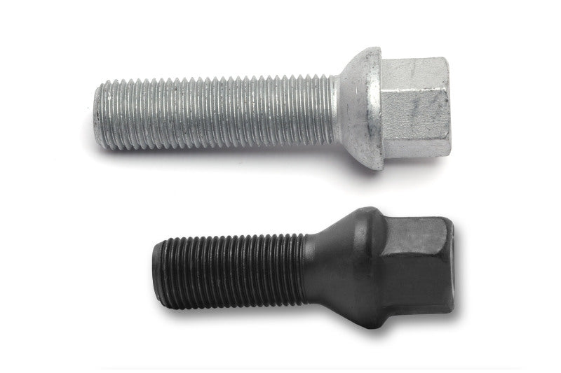 H&R Wheel Bolts 14 X 1.5 / Length 63mm / Merc Ball R14 / Head 17mm - Black - Set of 10