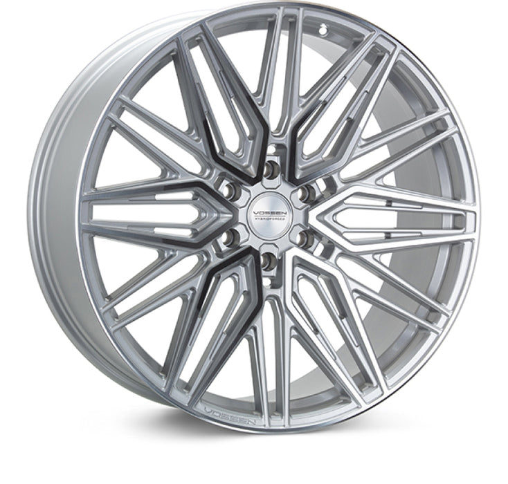Vossen HF6-5 - 22X9.5 - 6X135 - ET30 - Deep - 87.1 - Silver Polished