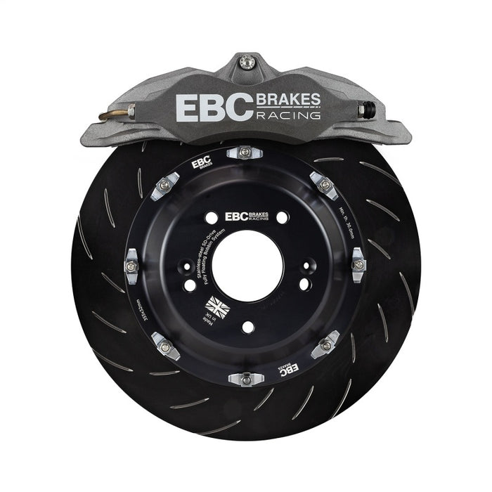 EBC Racing 12-17 Ford Fiesta ST (Mk7) Front Right Apollo-4R Anodized Caliper