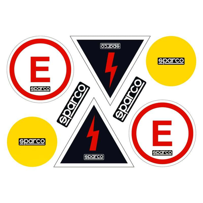 Sparco Sticker Pack - Variety