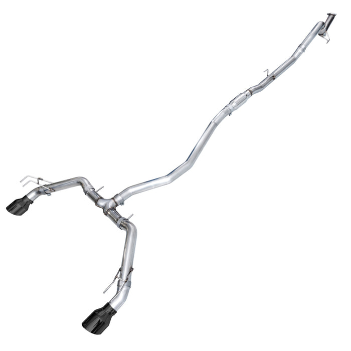 AWE Tuning 22+ Honda Civic Si/Acura Integra Track Edition Cat-Back Exhaust - Dual Diamond Black Tips