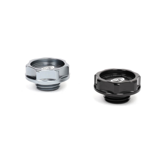 BLOX Racing Billet Honda Oil Cap - Gunmetal