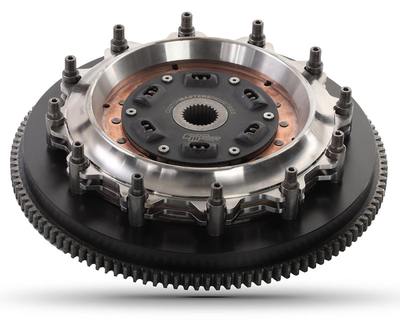 Clutch Masters 89-93 Toyota Supra 850 PRO Series Twin Disc Clutch w/Steel Flywheel