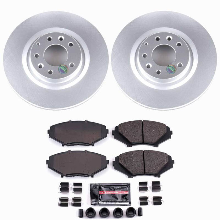 Power Stop 04-11 Mazda RX-8 Front Z23 Coated Brake Kit