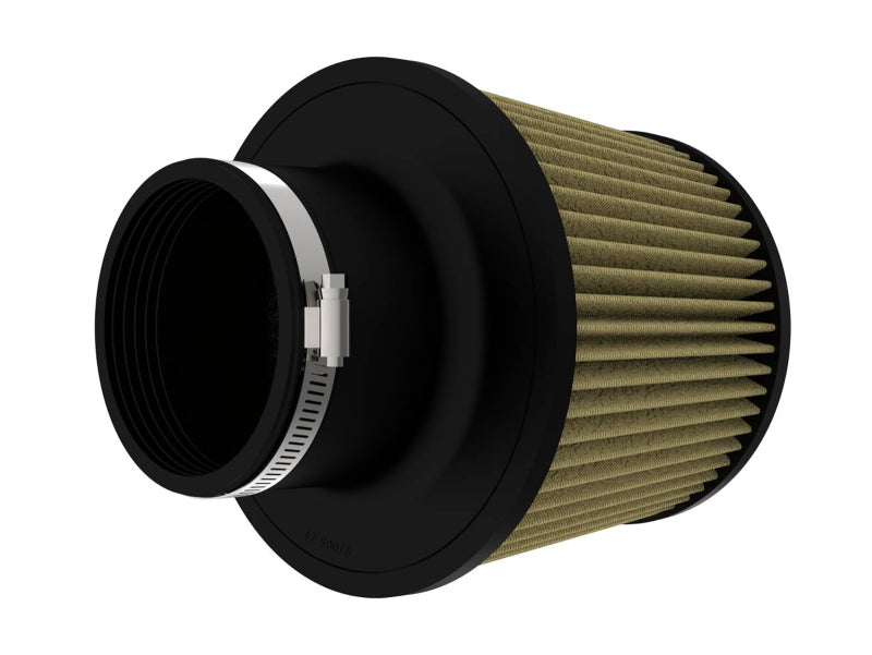 aFe Magnum FLOW Universal Air Filter 4 IN F X 8 IN B X 7 IN T X 7 IN H