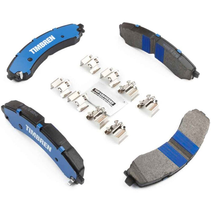 Timbren 19-26 Ram 3500 BES Severe Duty Semi-Metallic Brake Pads - Rear