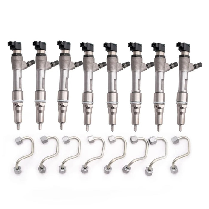 DDP 08-10 Ford Powerstroke 6.4L Injector Set - 200hp (60% Over)