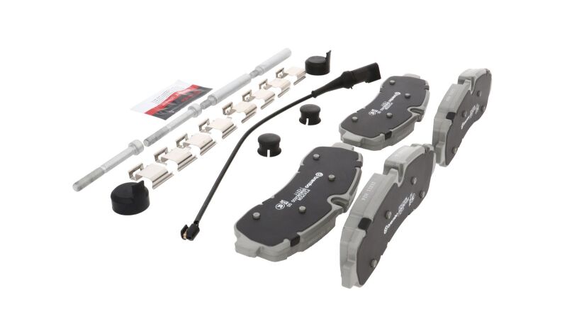Brembo OE 20-22 Ford Transit-150/Transit-250/Transit-350/Transit-350 HD Ceramic Brake Pad - Rear