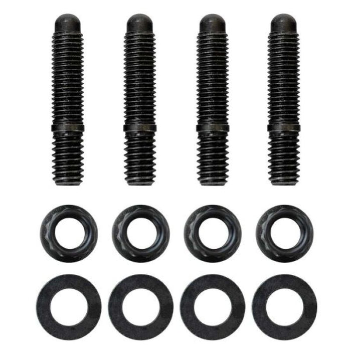 Moroso 5/16in-24 x 1.625in Long 12-Point Nuts Carburetor Stud Kit