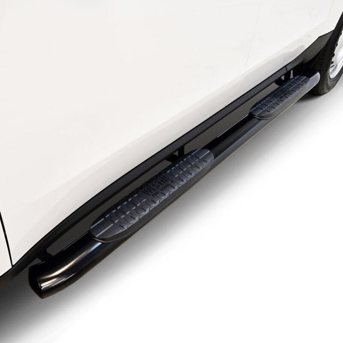 Westin 22-24 Ford Maverick PRO TRAXX 4 Oval Nerf Step Bars Black