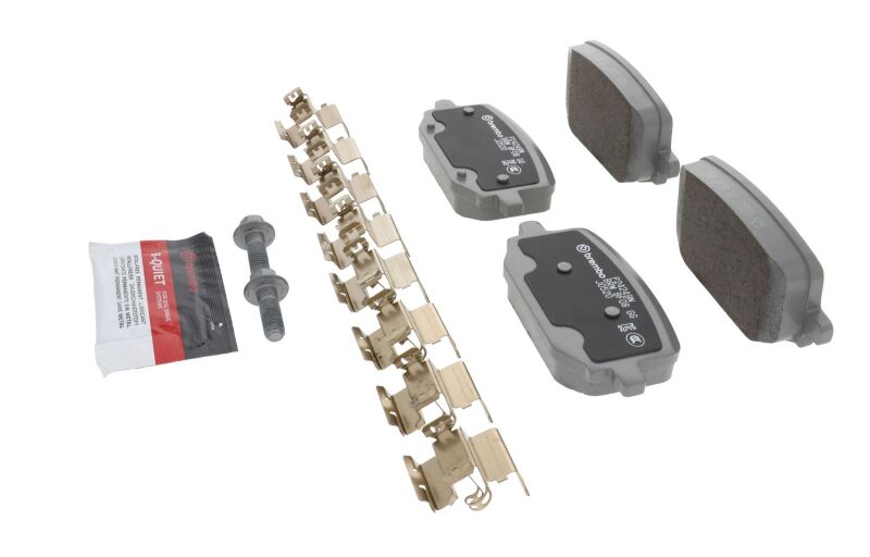 Brembo OE 20-22 Ford Explorer/20-22 Police Interceptor Utility PRIME Ceramic Brake Pad - Rear