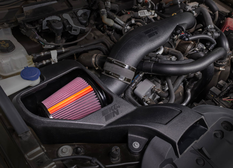 K&N 2024 Ford Ranger Raptor V6 3.0L NextGen Cold Air Intake