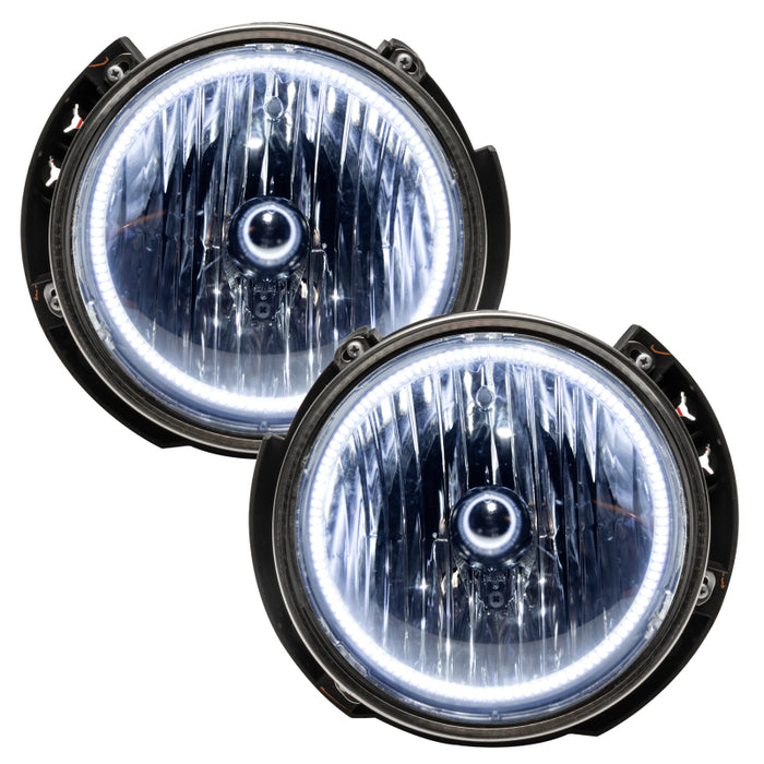 Oracle 07-16 Jeep Wrangler JK SMD HL - ColorSHIFT w/ BC1 Controller