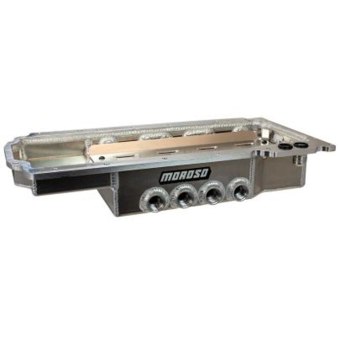 Moroso GM Gen V LT Dry Sump 4in Deep Aluminum Oil Pan