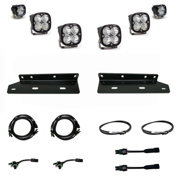 Baja Designs 2021+ Ford Raptor Aftermarket Fog Pocket Unlimited Kit