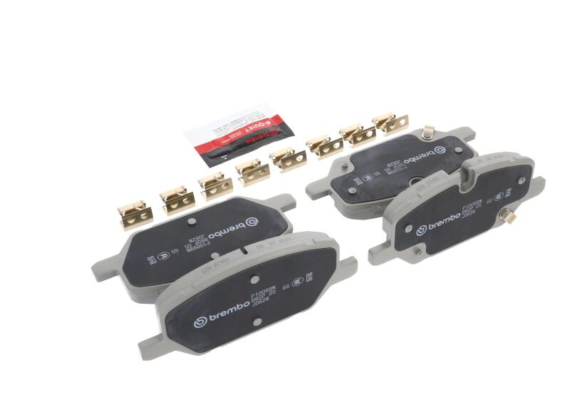 Brembo OE 20-24 Cadillac CT5/XT4/22-24 Chevy Camaro/2021 GMC Terrain Ceramic Brake Pad - Front