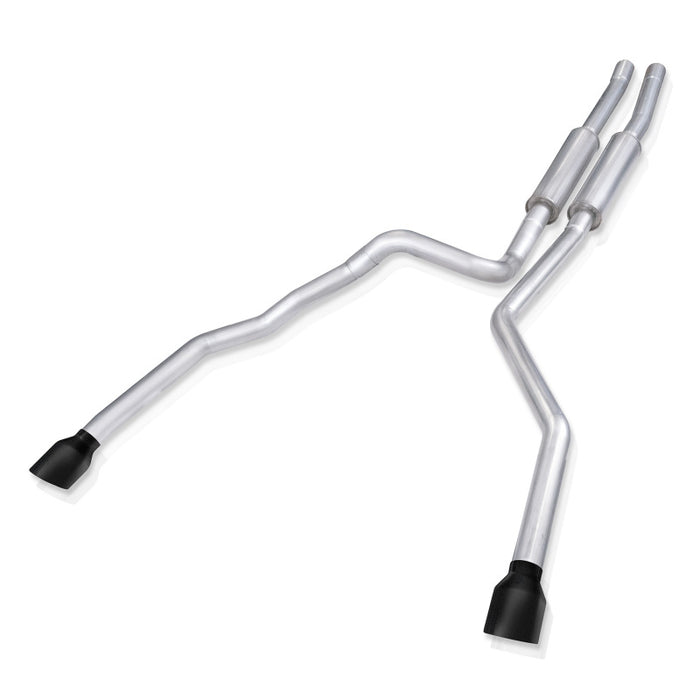 Stainless Works 21-24 Ram TRX 6.2L Legend Catback w/ Matte Black Tips
