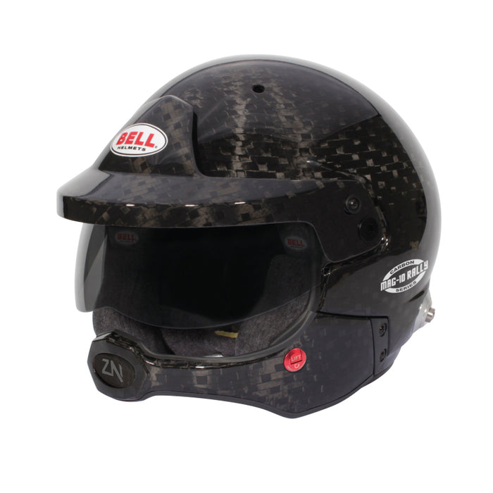 Bell Helmet Mag-10 Rally Carbon (Hans) 55(6 7/8) Fia8859-2024/Sa2025