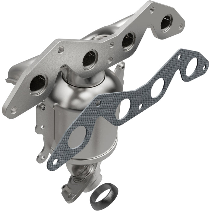 MagnaFlow Direct Fit Catalytic Converter 01-04 Civic DX/LX mani OEM