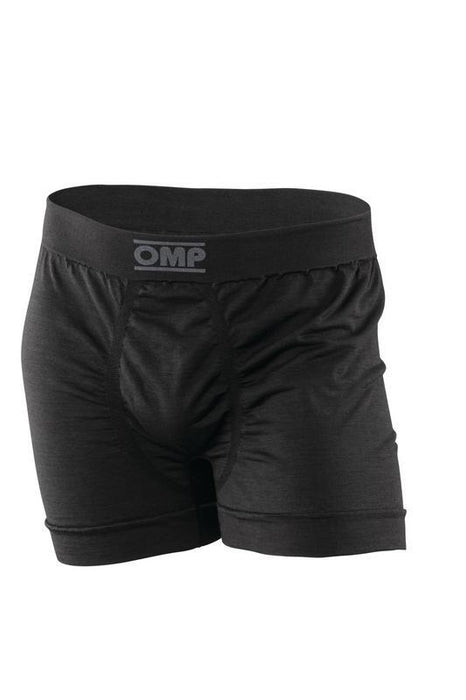 OMP TECNICA EVO UNDERWEAR BOXER FIA 8856-2018 BLACK SZ XXL