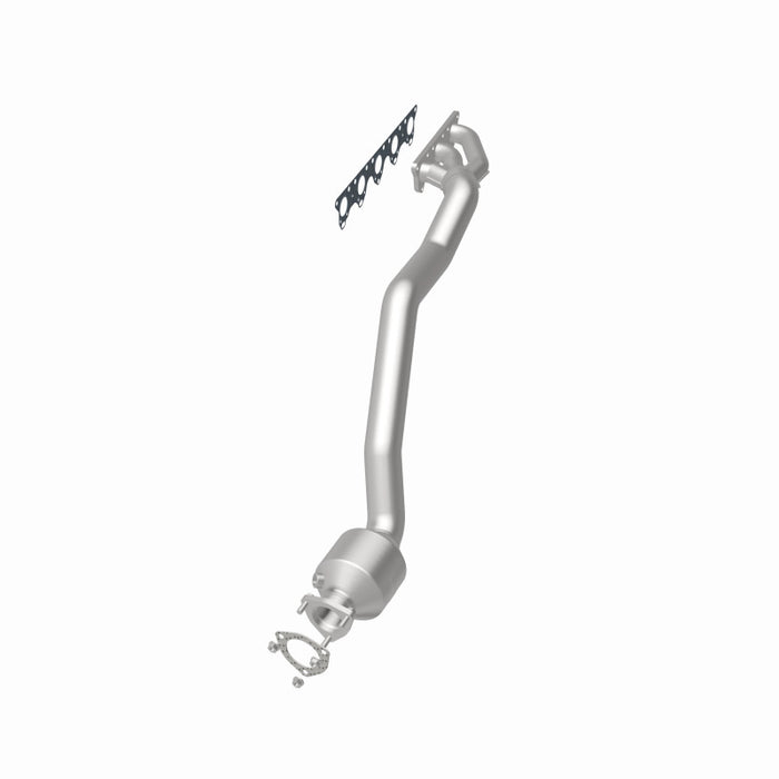 MagnaFlow Direct Fit Catalytic Converter 07-10 Audi S6 5.2L Passenger Front Manifold