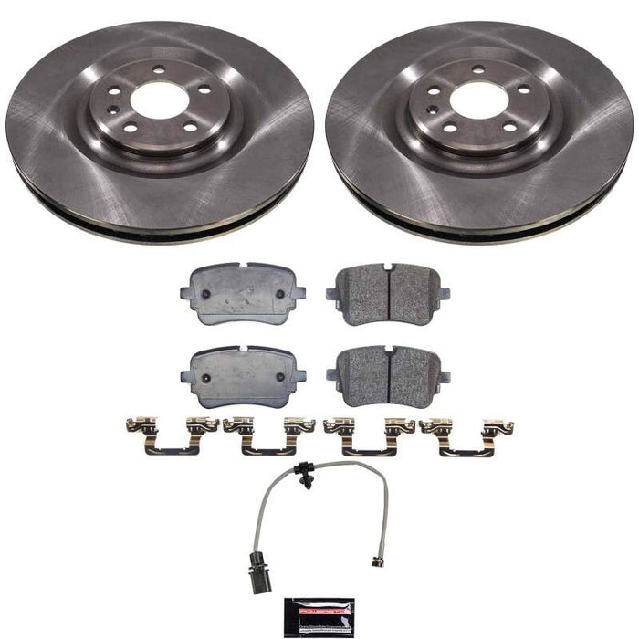 Power Stop 2021 Audi e-tron Quattro Rear Autospecialty Brake Kit