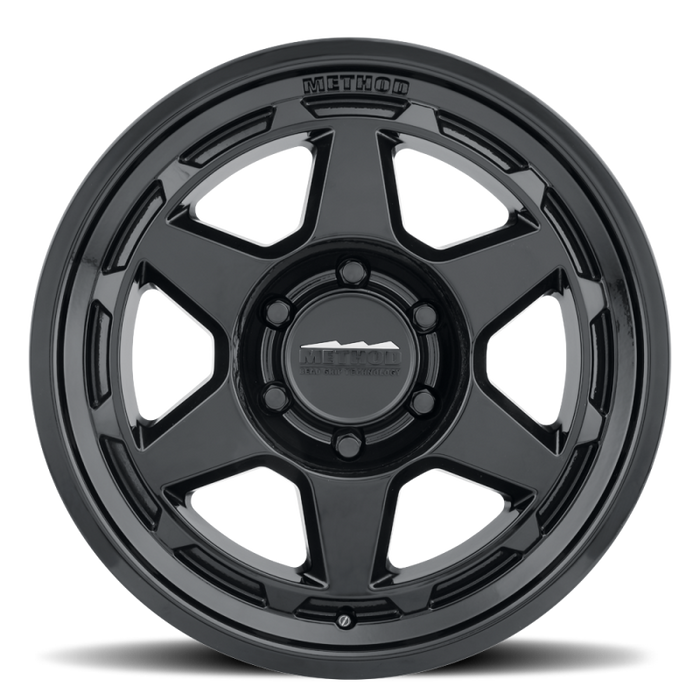 Method MR708 Bead Grip 18x9 +40mm Offset 6x5.5 95.25mm Centerbore - Gloss Black