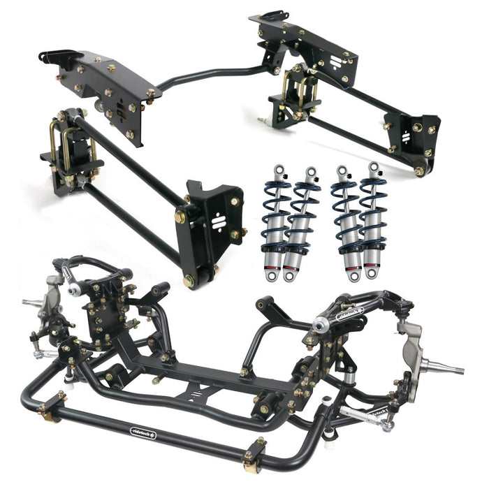 Ridetech 73-79 Ford F-100 2WD HQ Coilover System w/ Pin Spindle