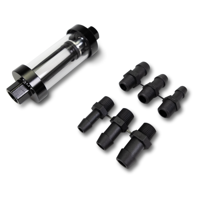 Edelbrock Clear View Fuel Filter - Universal