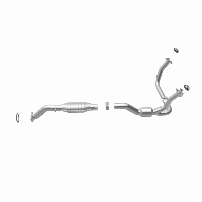 MagnaFlow Direct Fit Catalytic Converter 00-05 Blazer 4.3L