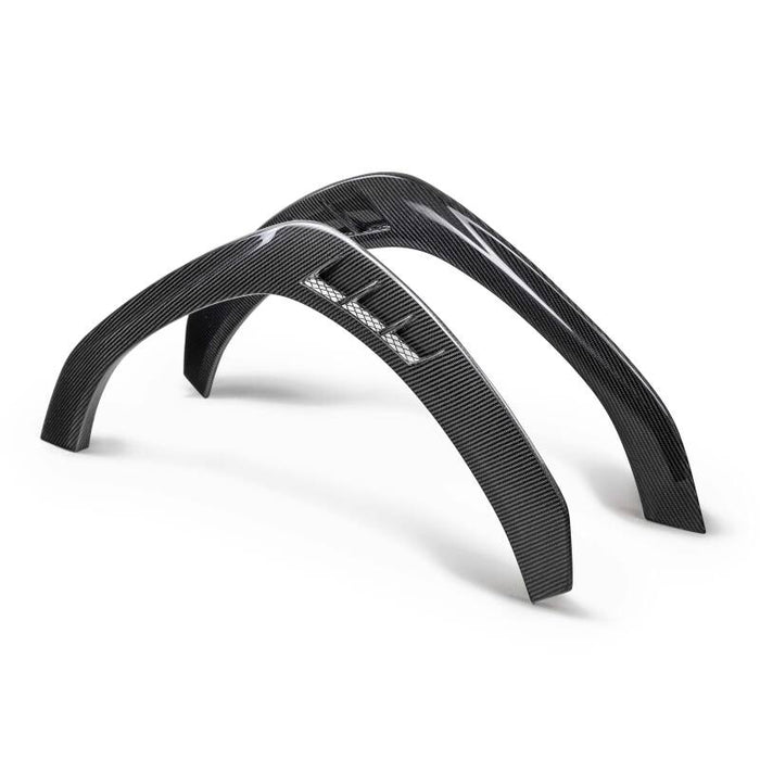 Seibon 2022 Subaru WRX Carbon Fiber Front Fender Trim