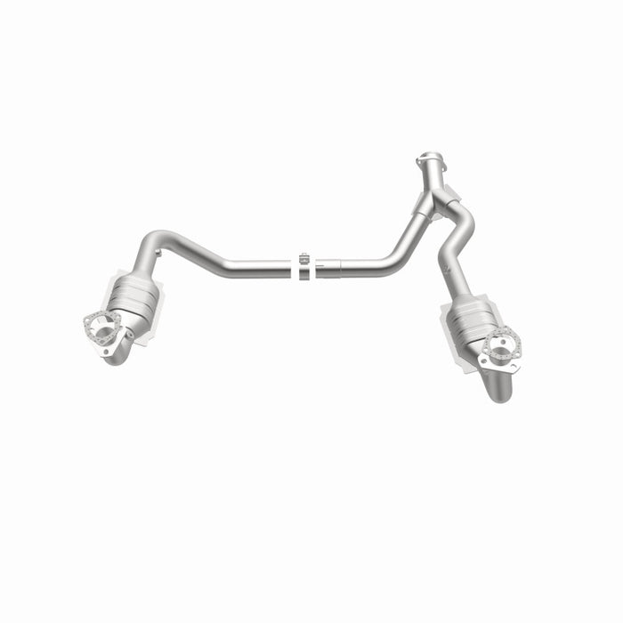 MagnaFlow DF Cat. Conv 95-99 Range Rover 4.0/4.6L GEMS Y-Pipe Assembly *NOT FOR SALE IN CALIFORNIA*