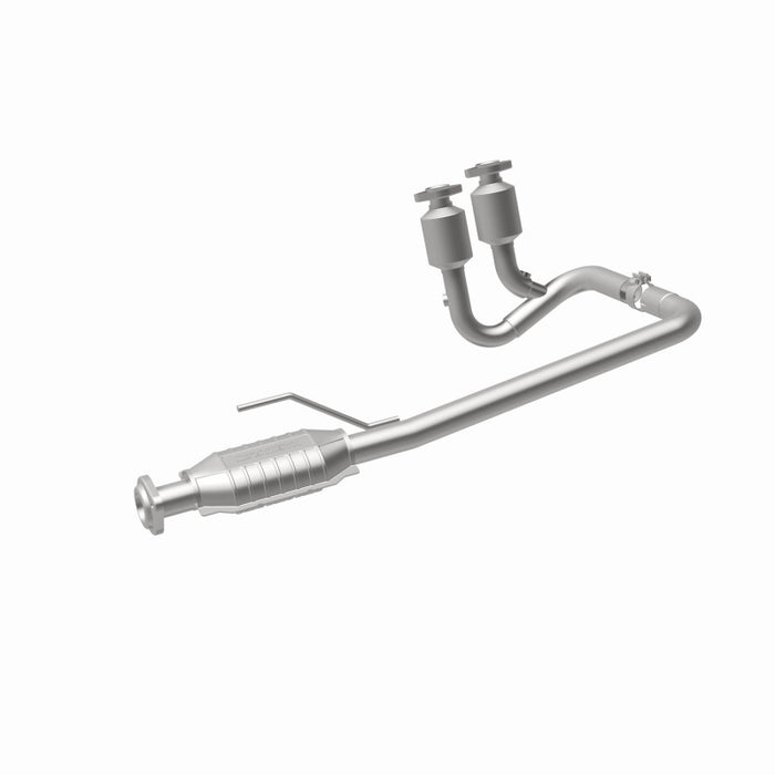 MagnaFlow Direct Fit Catalytic Converter 04-06 Wrangler/Unl 4.0 rr O