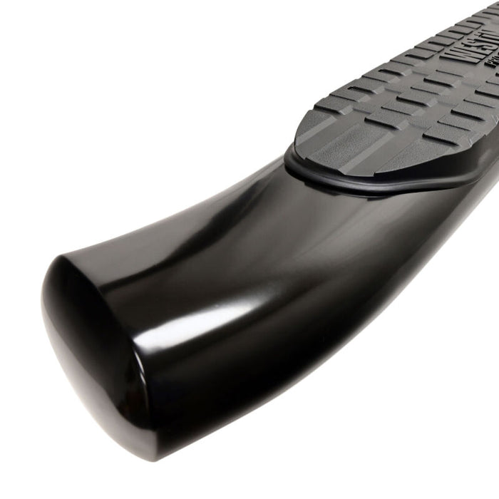 Westin 2025 Toyota 4Runner PRO TRAXX 5 Oval Nerf Step Bars - Semi-Gloss Black