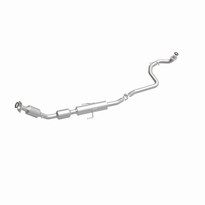 MagnaFlow Direct Fit Catalytic Converter 07-11 Toyota Yaris 1.5L Underbody