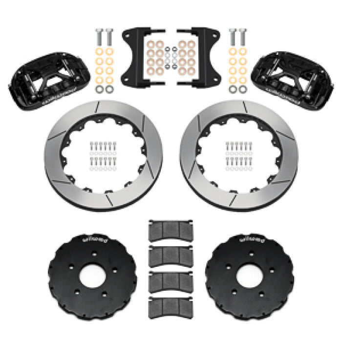 Wilwood 14-19 Chevrolet Corvette C7 Forged XRS6R Front BBK - 13.06 Rotor - Black