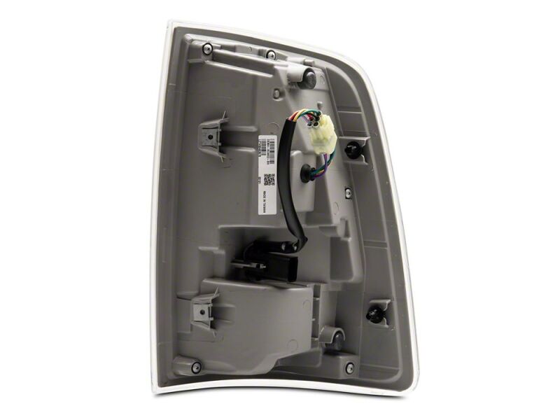 Raxiom 09-18 Dodge RAM 1500 LED Tail Lights- Black Housing- Clear Lens