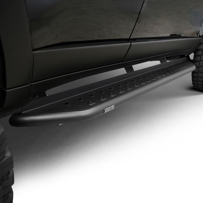 Westin 24-26 Toyota Land Cruiser Outlaw Running Boards Textured Black