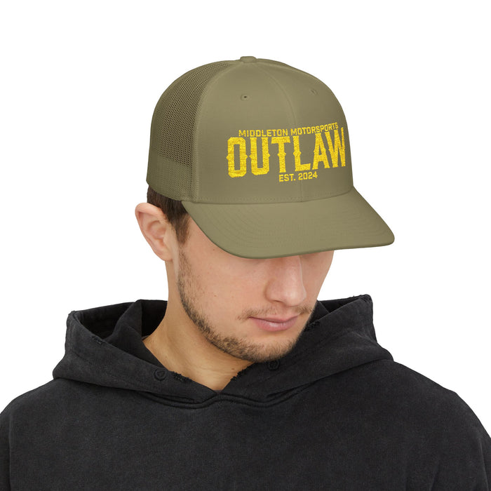 Outlaw Trucker Hat