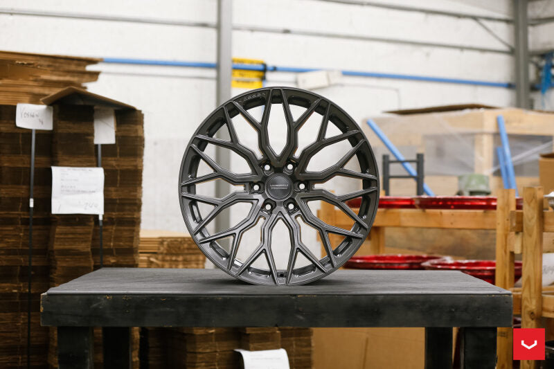Vossen HF6-3 20x9.5 - ET15 - 87.1 - Deep - Anthracite Wheel