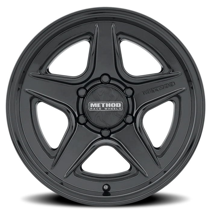 Method MR319 17x8.5 -0mm Offset 6x5.5 BP 106.25mm CB Gloss Black Wheel
