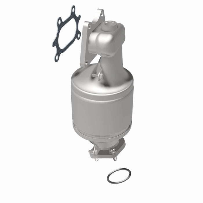 MagnaFlow Direct Fit Catalytic Converter 04-07 Saturn VUE 3.5L Front