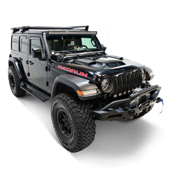 Westin 20-25 Jeep Gladiator / 18-25 Wrangler JL XTS Round Bull Bar - Tex. Blk