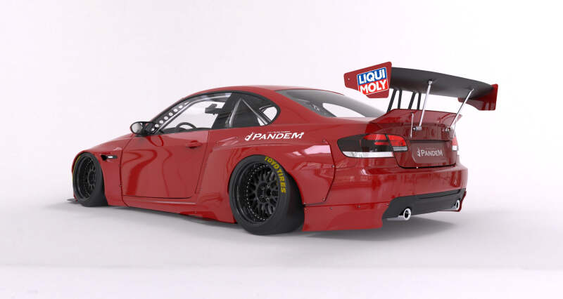 GReddy Pandem 07-13 BMW M3 (E92) Full Rocket Bunny Wide-Body Aero Kit w/ Ducktail Wing